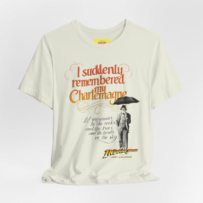 MY CHARLEMAGNE - INDIANA JONES