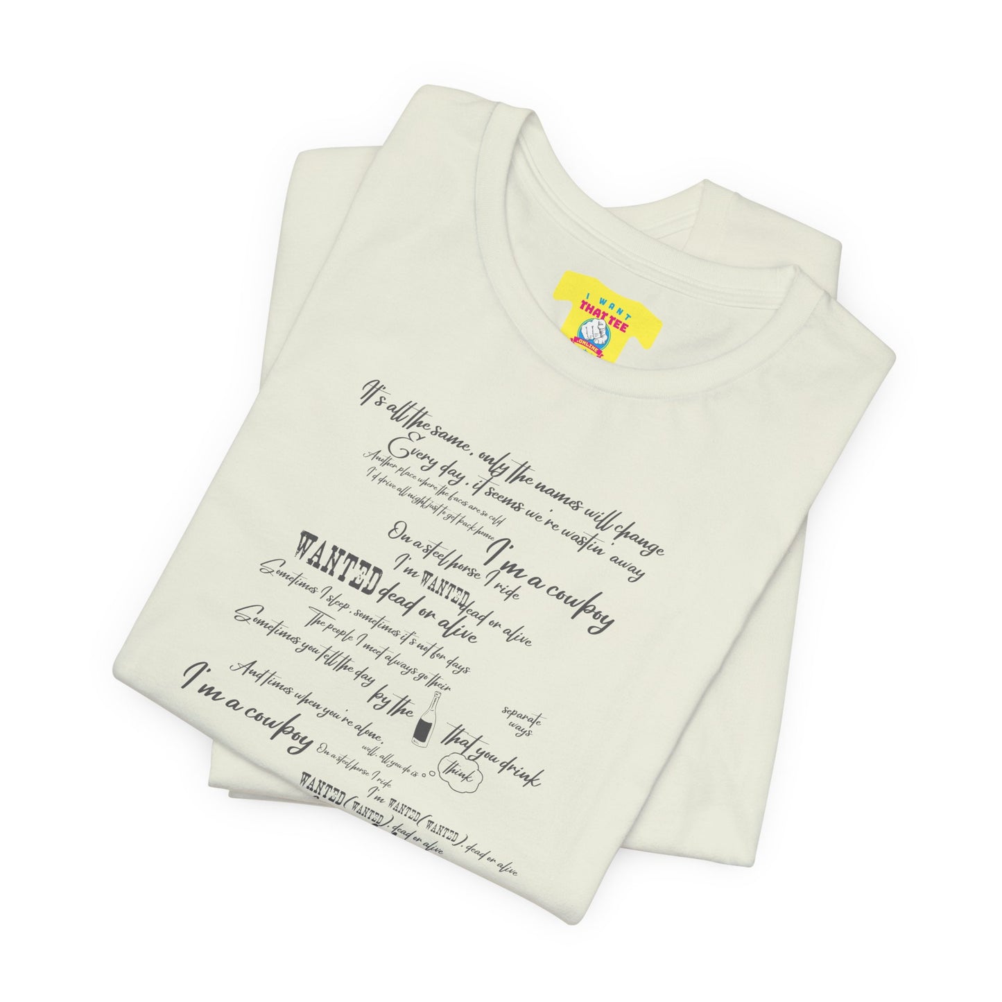 WANTED DEAD OR ALIVE - BON JOVI LYRICS