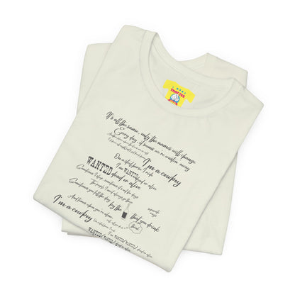 WANTED DEAD OR ALIVE - BON JOVI LYRICS