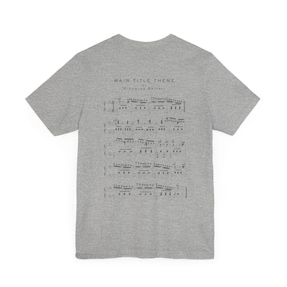 SUCCESSION MAIN TITLE SEQUENCE (Unisex Jersey Short Sleeve Tee)