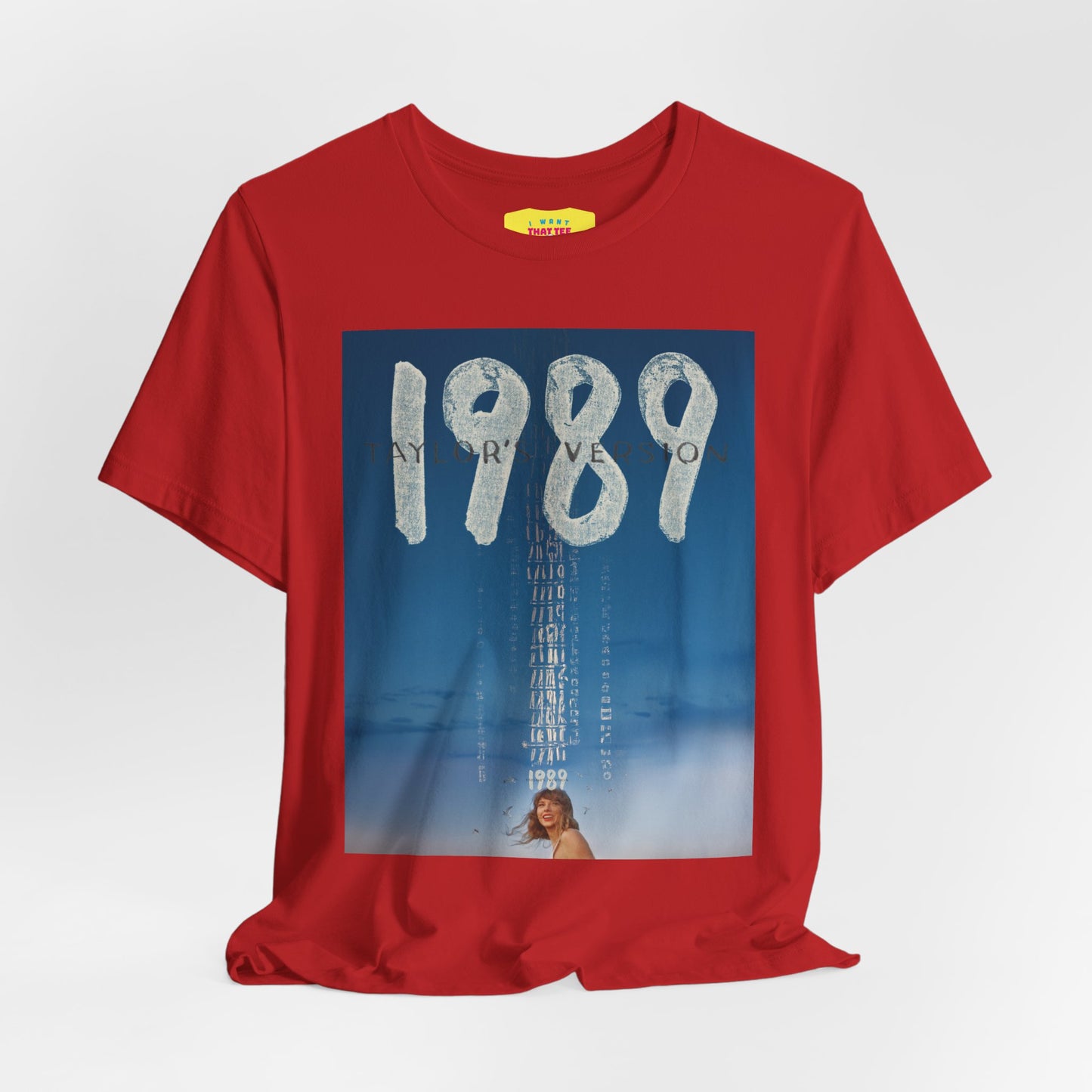 1989 - TAYL0R SWIFT (Unisex Jersey Short Sleeve Tee)