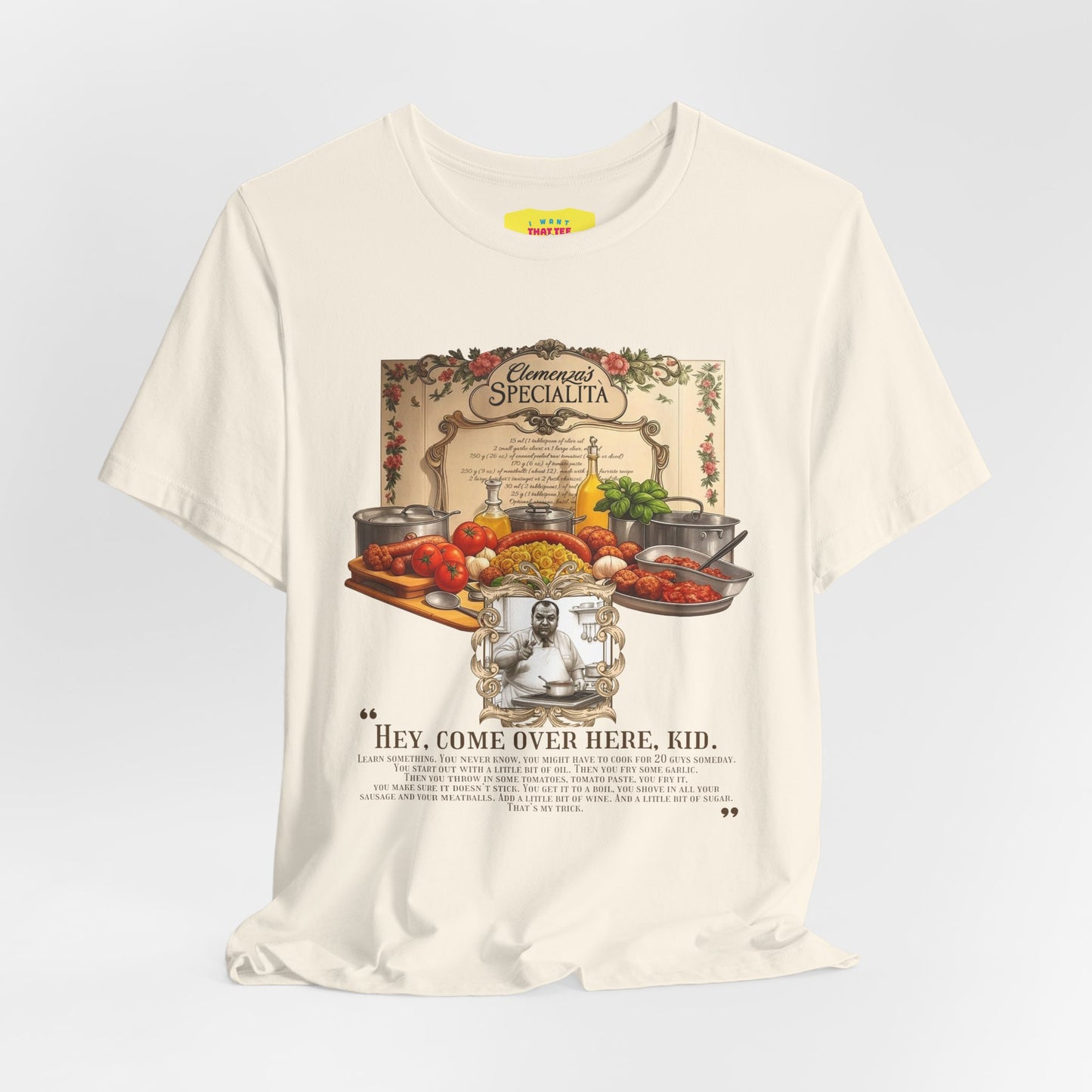 CLEMENZA'S SPECIALITA - THE GODFATHER