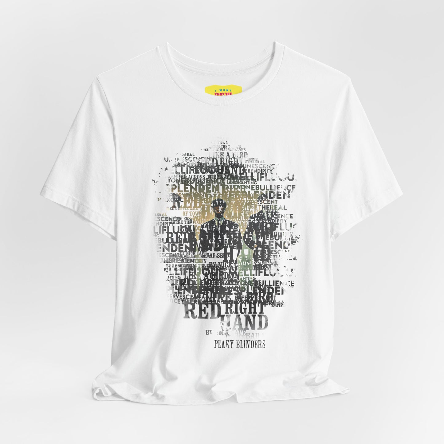 RED RIGHT HAND LYRICS - PEAKY BLINDERS