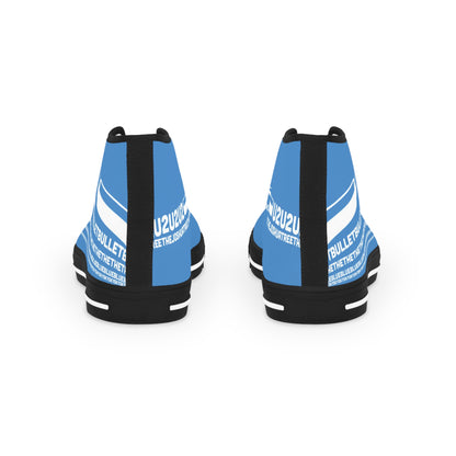 U2 - BULLET THE BLUE SKY (High Top Sneakers)