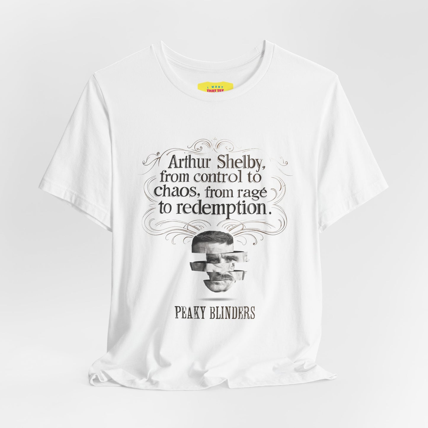 ARTHUR SHELBY FROM RAGE TO REDEMPTION - PEAKY BLINDERS