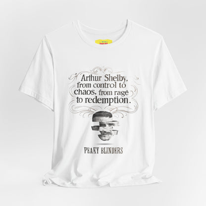 ARTHUR SHELBY FROM RAGE TO REDEMPTION - PEAKY BLINDERS