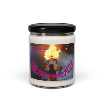 THE JIMI HENDRIX EXPERIENCE CANDLE (Scented Soy, 9oz)