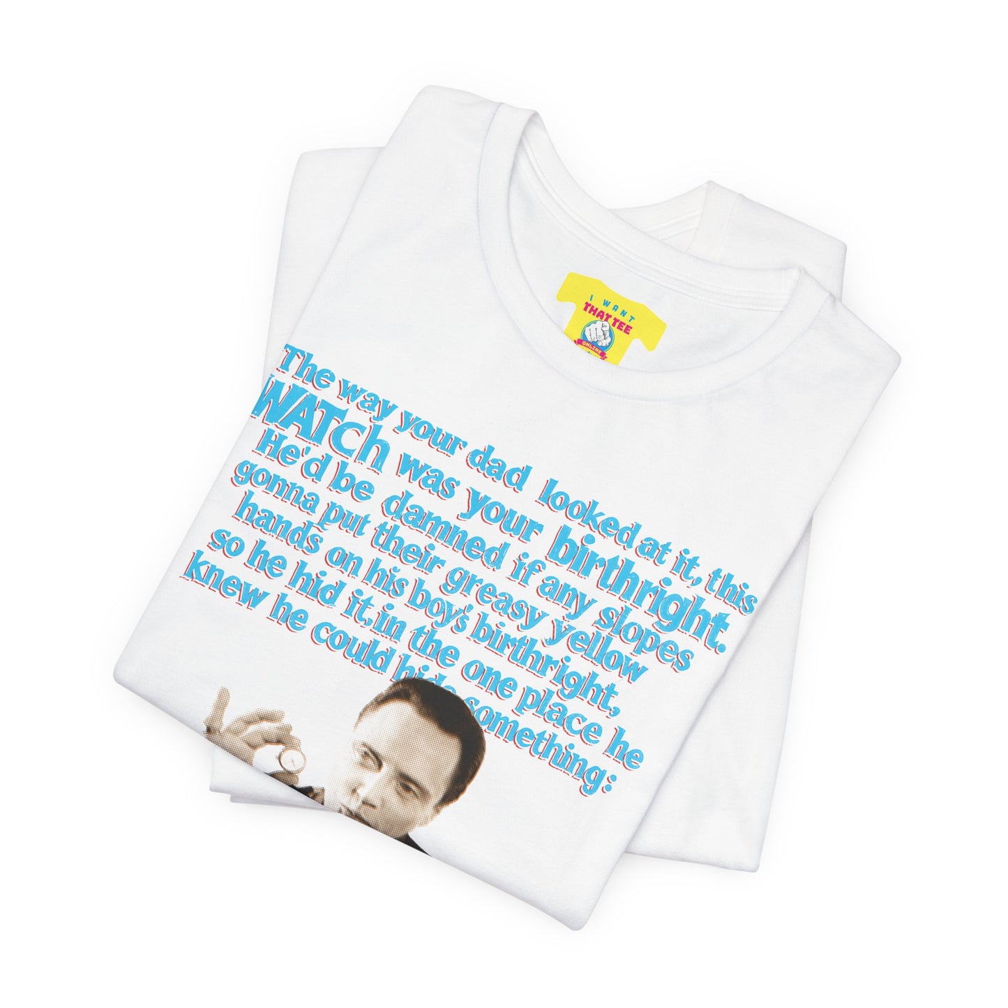 CAPTAIN KOONS QUOTE - PULP FICTION