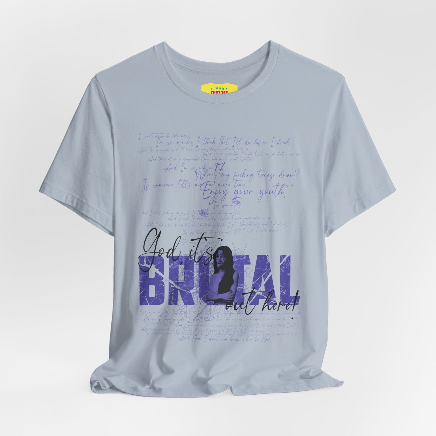 BRUTAL LYRICS - OLIVIA RODRIGO