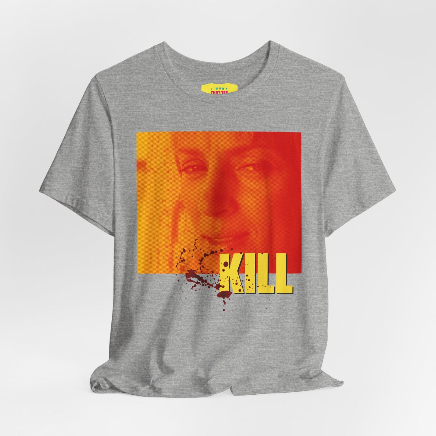 KILL BILL (Unisex Jersey Short Sleeve Tee)