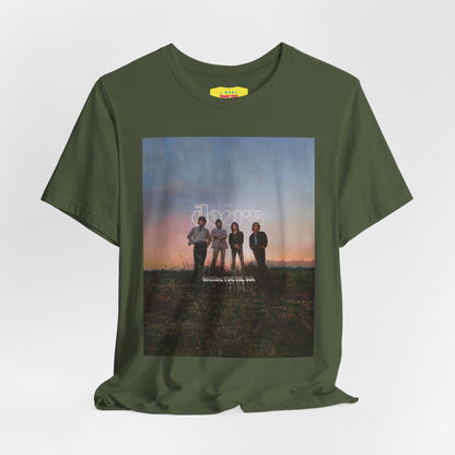 WAITING FOR THE SUN - THE DOORS (Unisex Jersey Short Sleeve Tee)