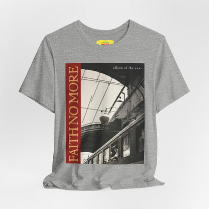 FAITH NO MORE - ALBUM OF THE YEAR (Unisex Jersey Short Sleeve Tee)