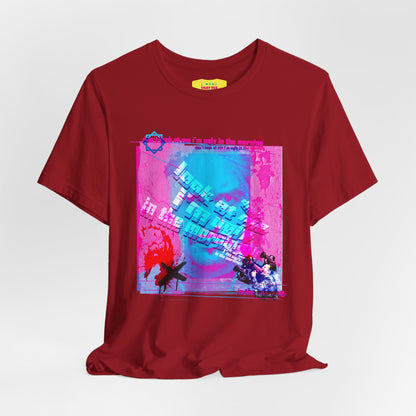 DON'T LOOK AT ME I'M UGLY IN THE MORNING - FAITH NO MORE (Unisex Softstyle T-Shirt)