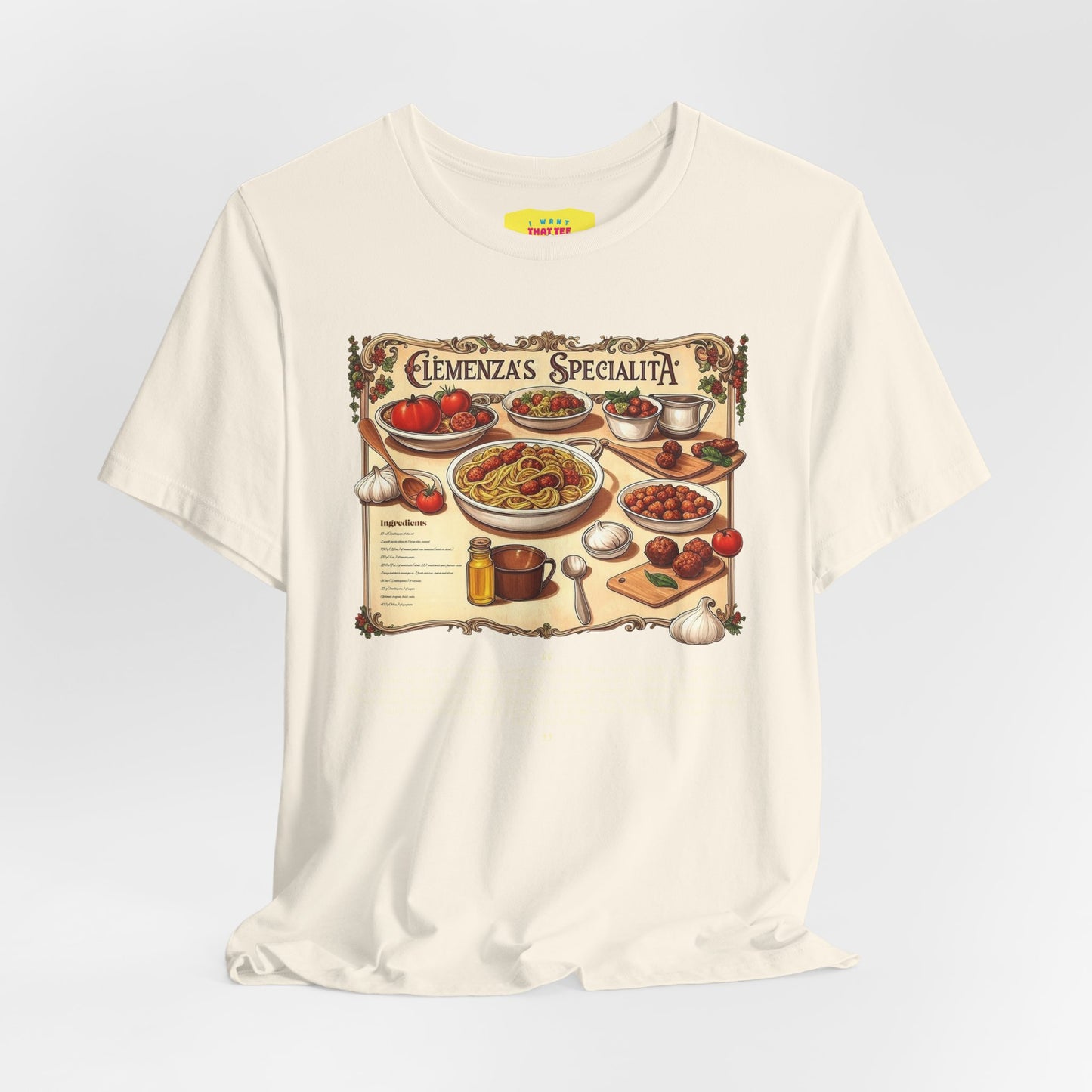 CLEMENZA'S SPECIALITA - THE GODFATHER