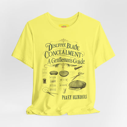 DISCREET BLADE CONCEALMENT: A GENTLEMAN'S GUIDE - PEAKY BLINDERS