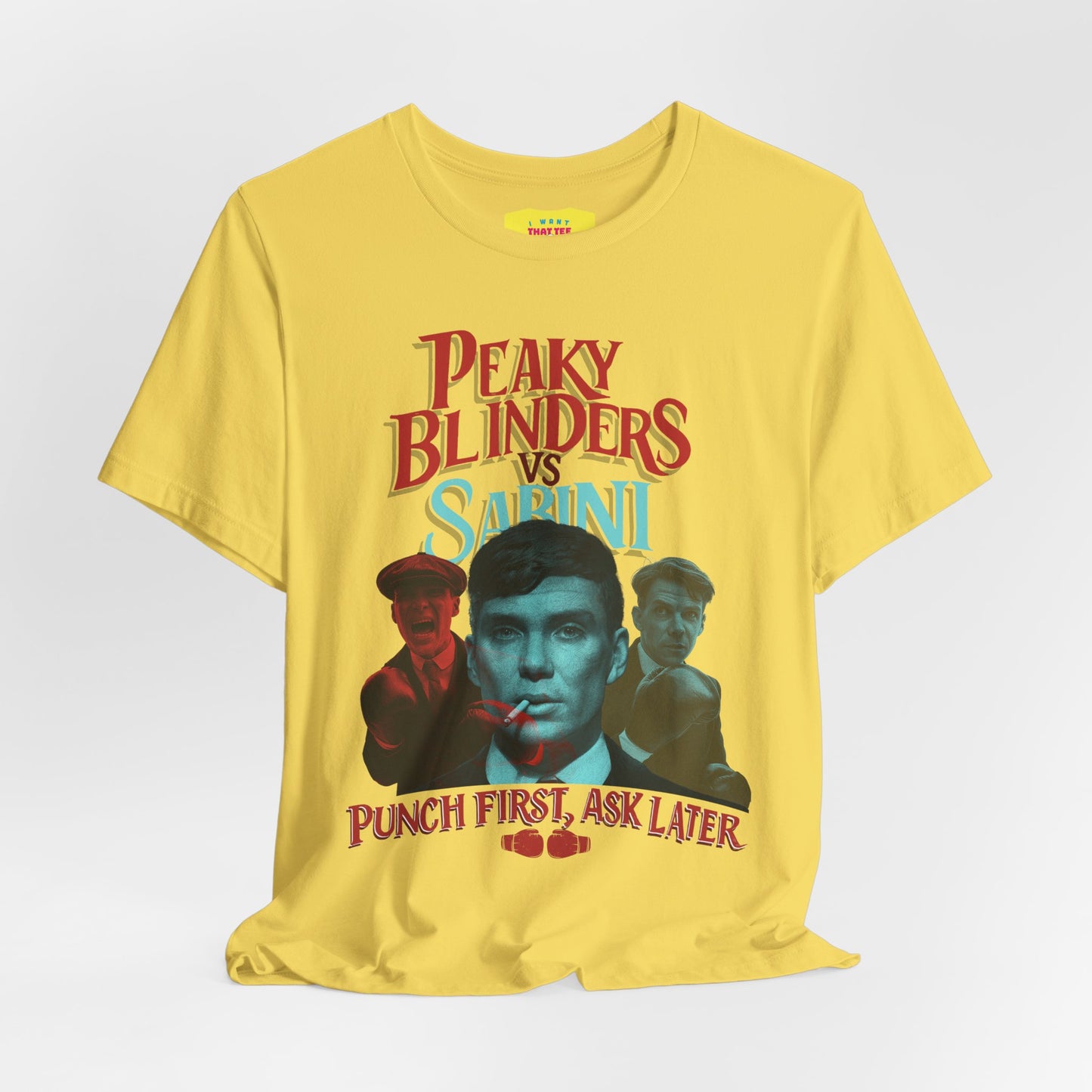 PEAKY BLINDERS VS. SABINI