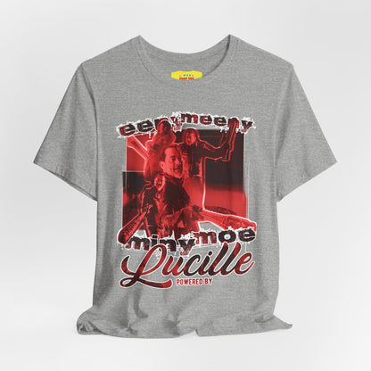 EENY, MEENY, MINY, MOE - THE WALKING DEAD (Unisex Jersey Short Sleeve Tee)