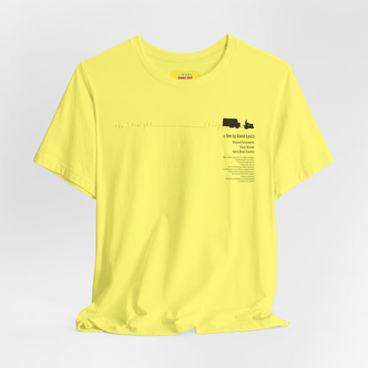 THE STRAIGHT STORY - A FILM BY DAVID LYNCH