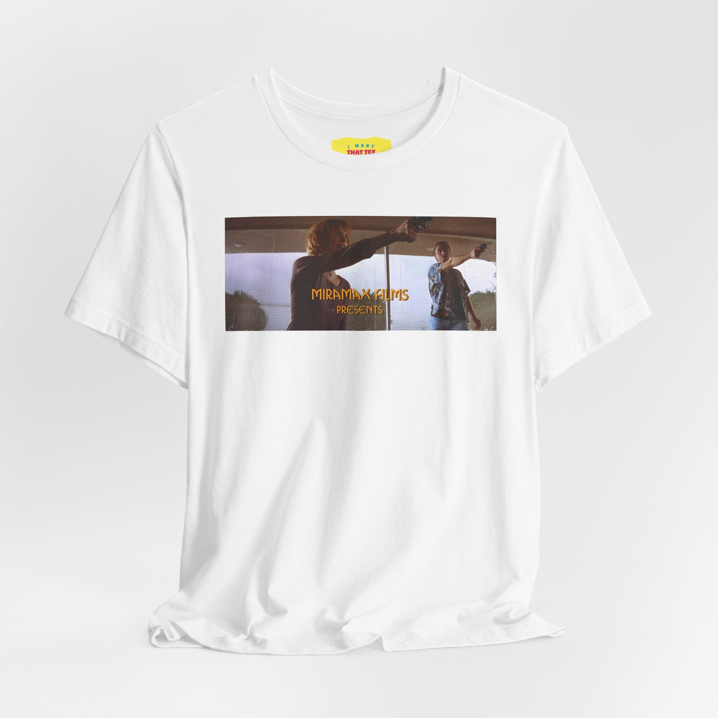 PULP FICTION CREDITS (Unisex Jersey Short Sleeve Tee)