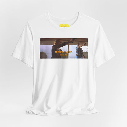PULP FICTION CREDITS (Unisex Jersey Short Sleeve Tee)