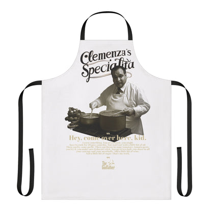 CLEMENZA'S SPECIALITA - THE GODFATHER APRON