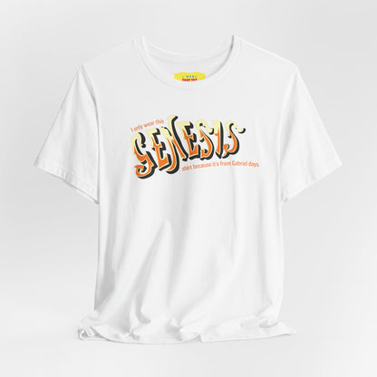 GENESIS (Unisex Jersey Short Sleeve Tee)