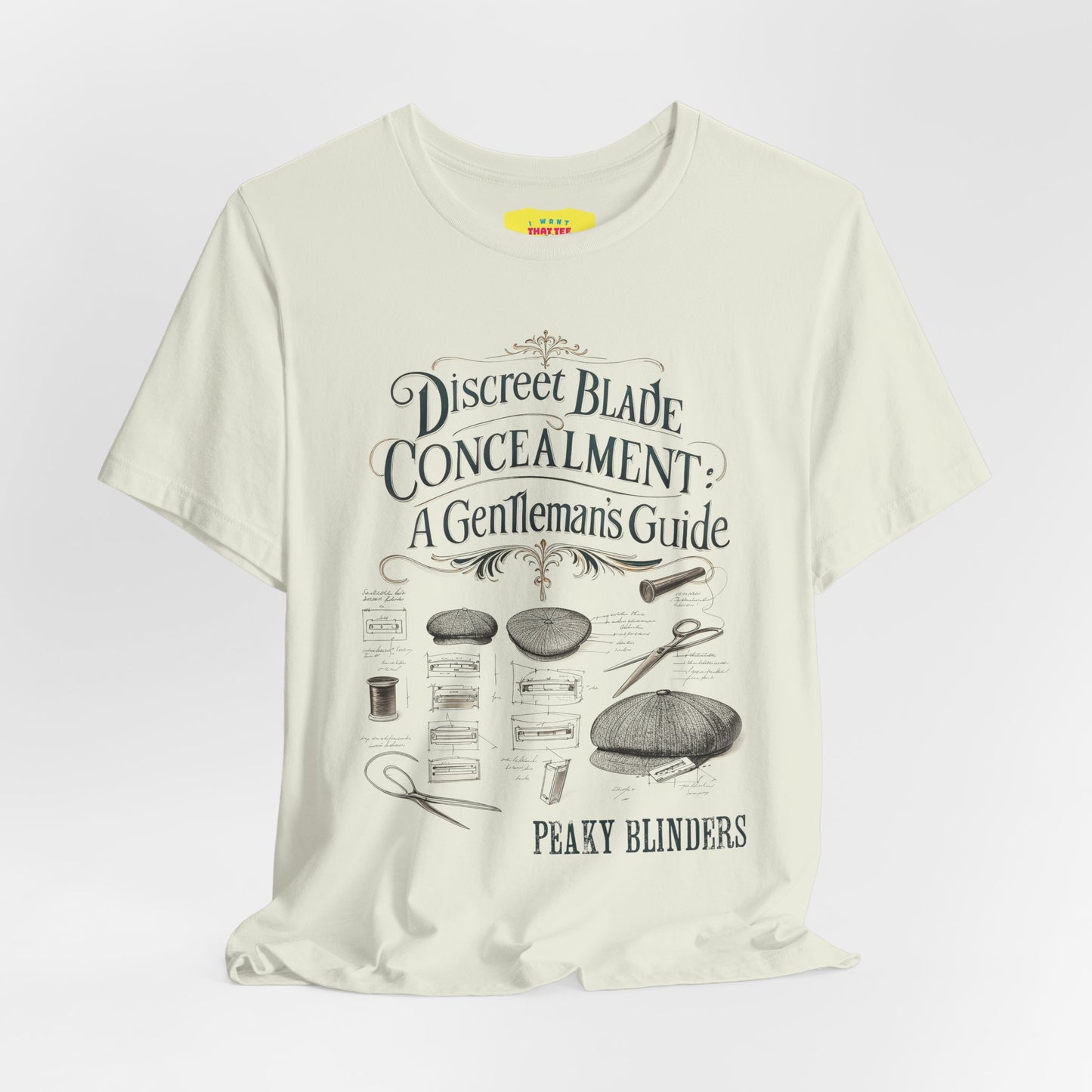 DISCREET BLADE CONCEALMENT: A GENTLEMAN'S GUIDE - PEAKY BLINDERS