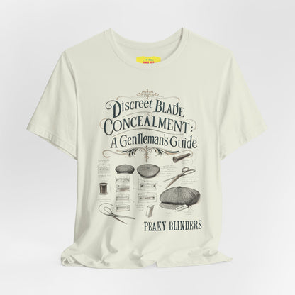 DISCREET BLADE CONCEALMENT: A GENTLEMAN'S GUIDE - PEAKY BLINDERS