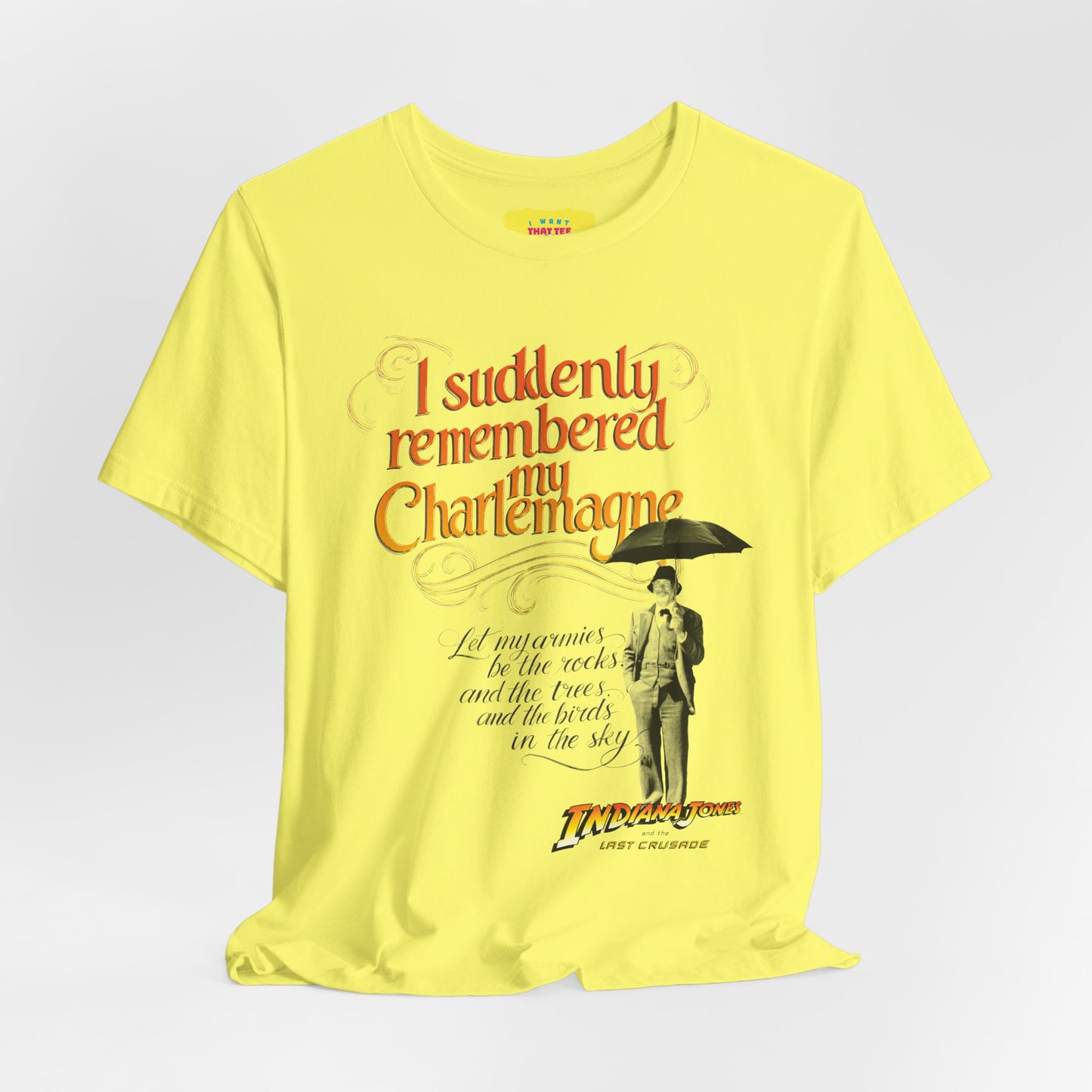 MY CHARLEMAGNE - INDIANA JONES