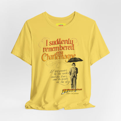 MY CHARLEMAGNE - INDIANA JONES