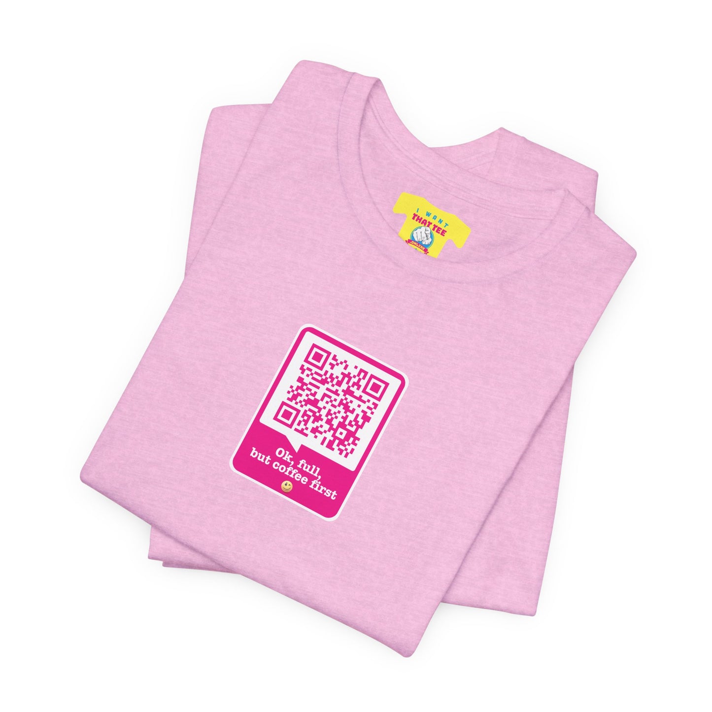 QR KAMASUTRA JOKE (Unisex Jersey Short Sleeve Tee)