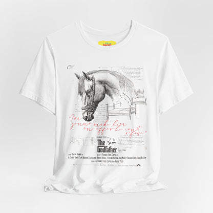 THE GODFATHER (Unisex Jersey Short Sleeve Tee)