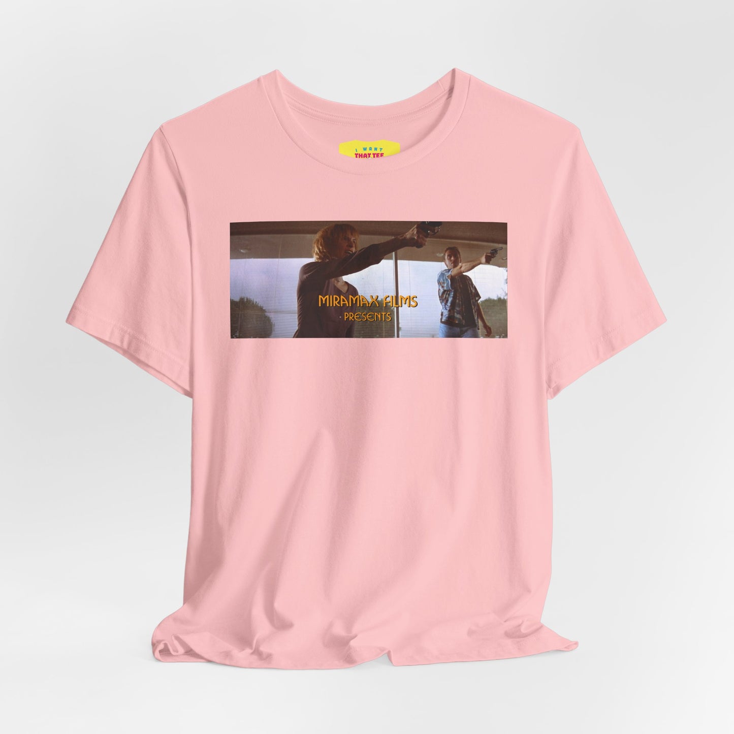 PULP FICTION CREDITS (Unisex Jersey Short Sleeve Tee)