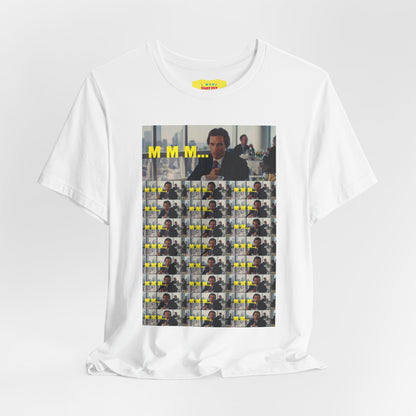 CHEST BEATING - THE WOLF OF WALL STREET (Unisex Jersey Short Sleeve Tee)