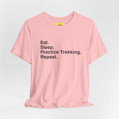 LIFE INSTRUCTIONS - TREKKING (Unisex Softstyle T-Shirt)