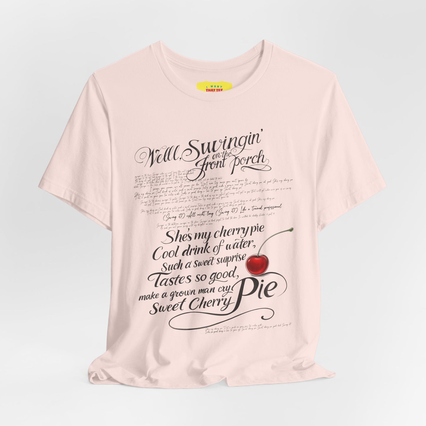 WARRANT - CHERRY PIE LYRICS