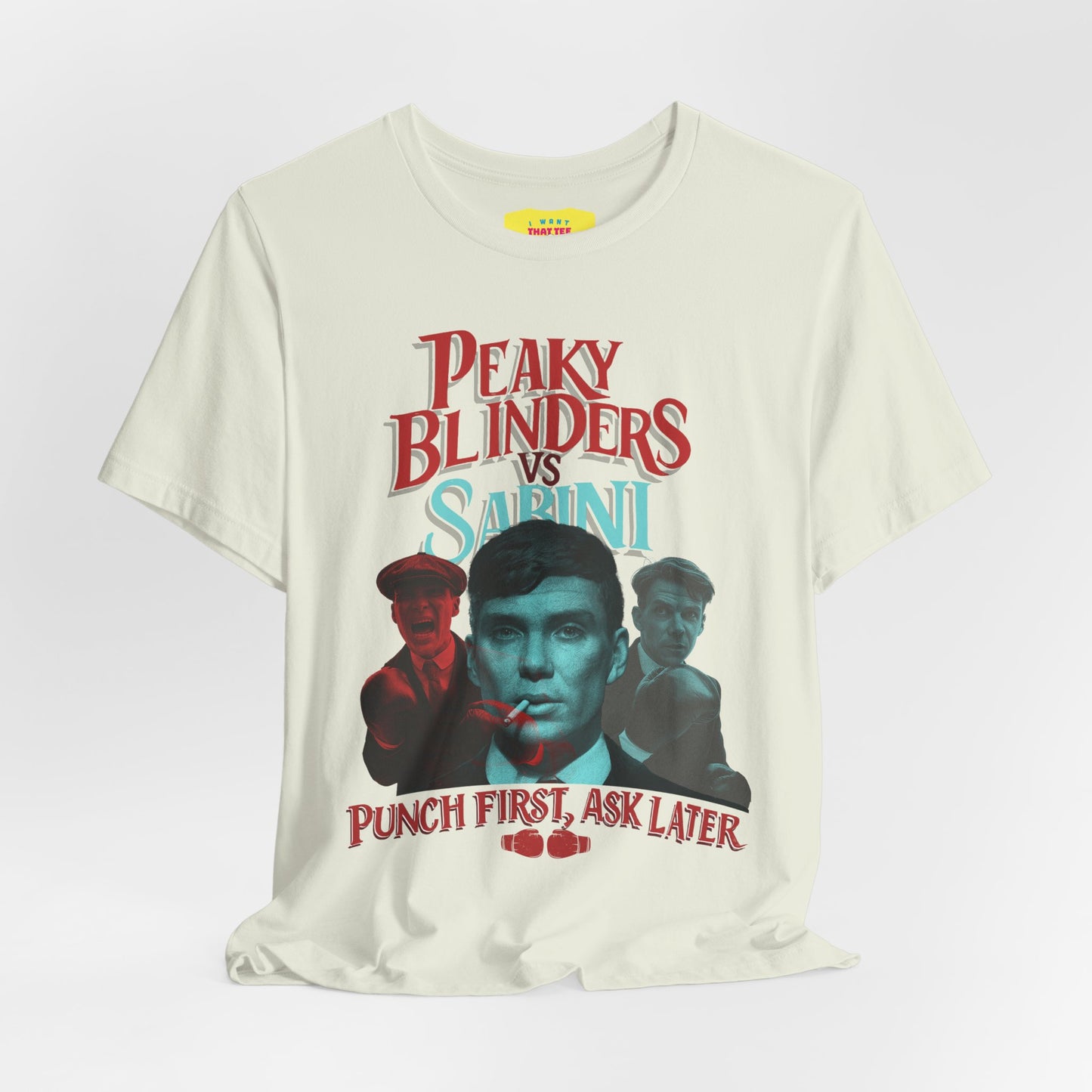 PEAKY BLINDERS VS. SABINI