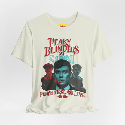 PEAKY BLINDERS VS. SABINI