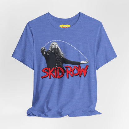 GET THE FUCK OUT - SKID ROW (Unisex Softstyle T-Shirt)
