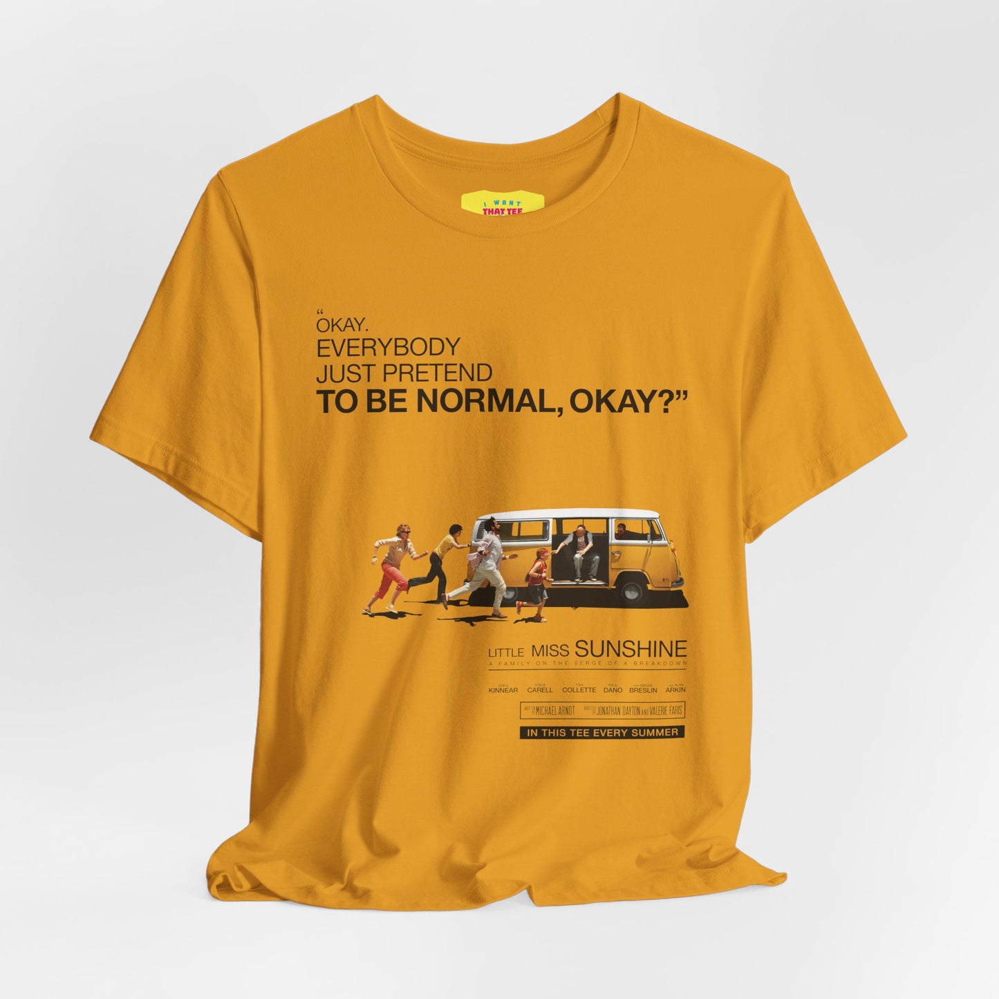 EVERYBODY PRETEND TO BE NORMAL - LITTLE MISS SUNSHINE