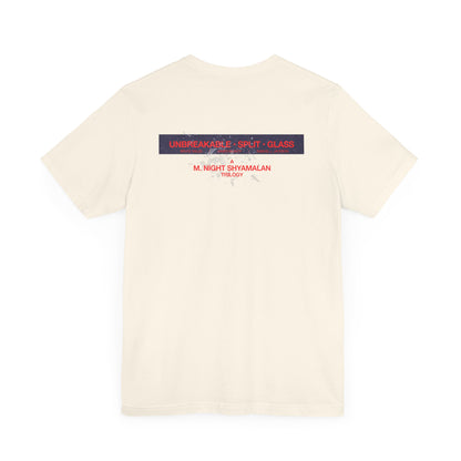 SORRY MARVEL - SHYAMALAN TRILOGY (Unisex Jersey Short Sleeve Tee)