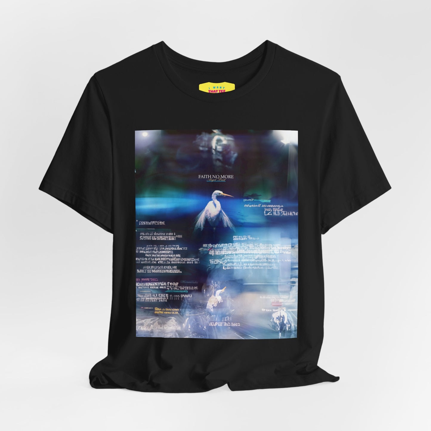 ANGEL DUST - FAITH NO MORE (Unisex Jersey Short Sleeve Tee)