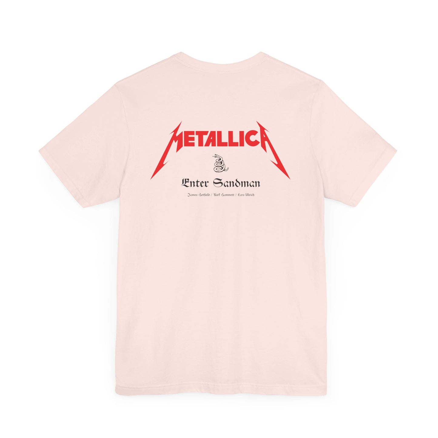 ENTER SANDMAN LYRICS - METALLICA