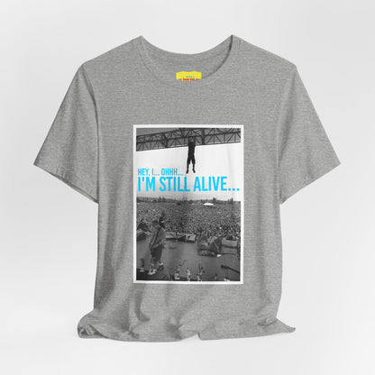 I'M STILL ALIVE - PEARL JAM (Unisex Softstyle T-Shirt)