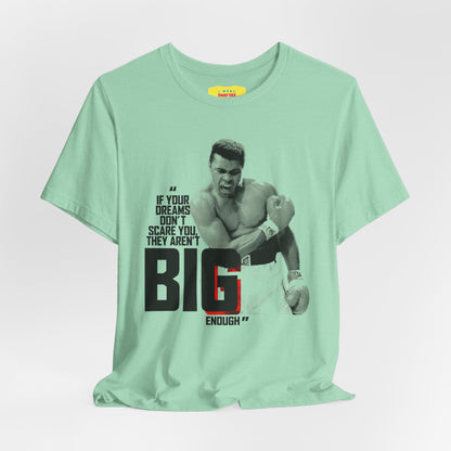 MUHAMMAD ALI QUOTE (Unisex Softstyle T-Shirt)