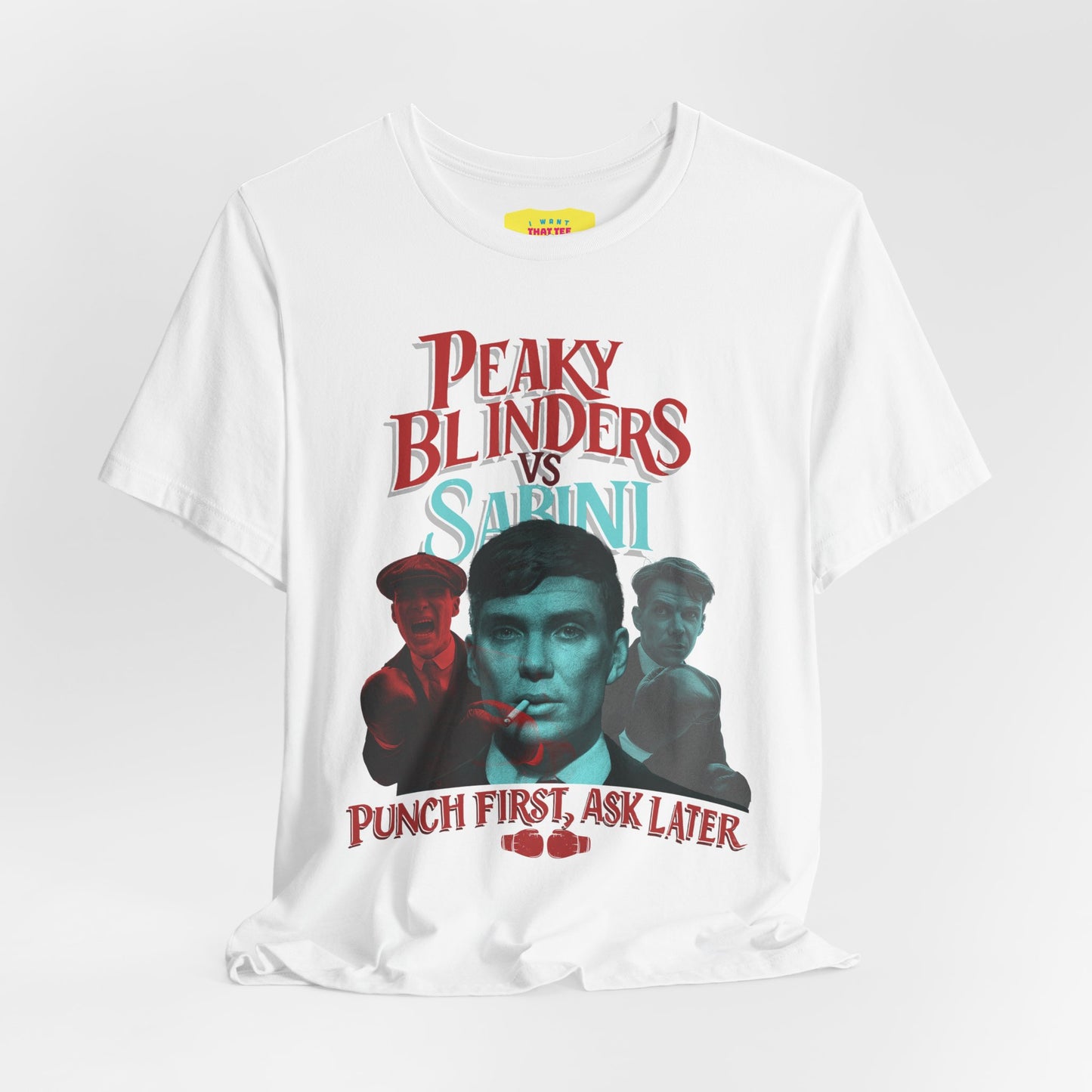 PEAKY BLINDERS VS. SABINI