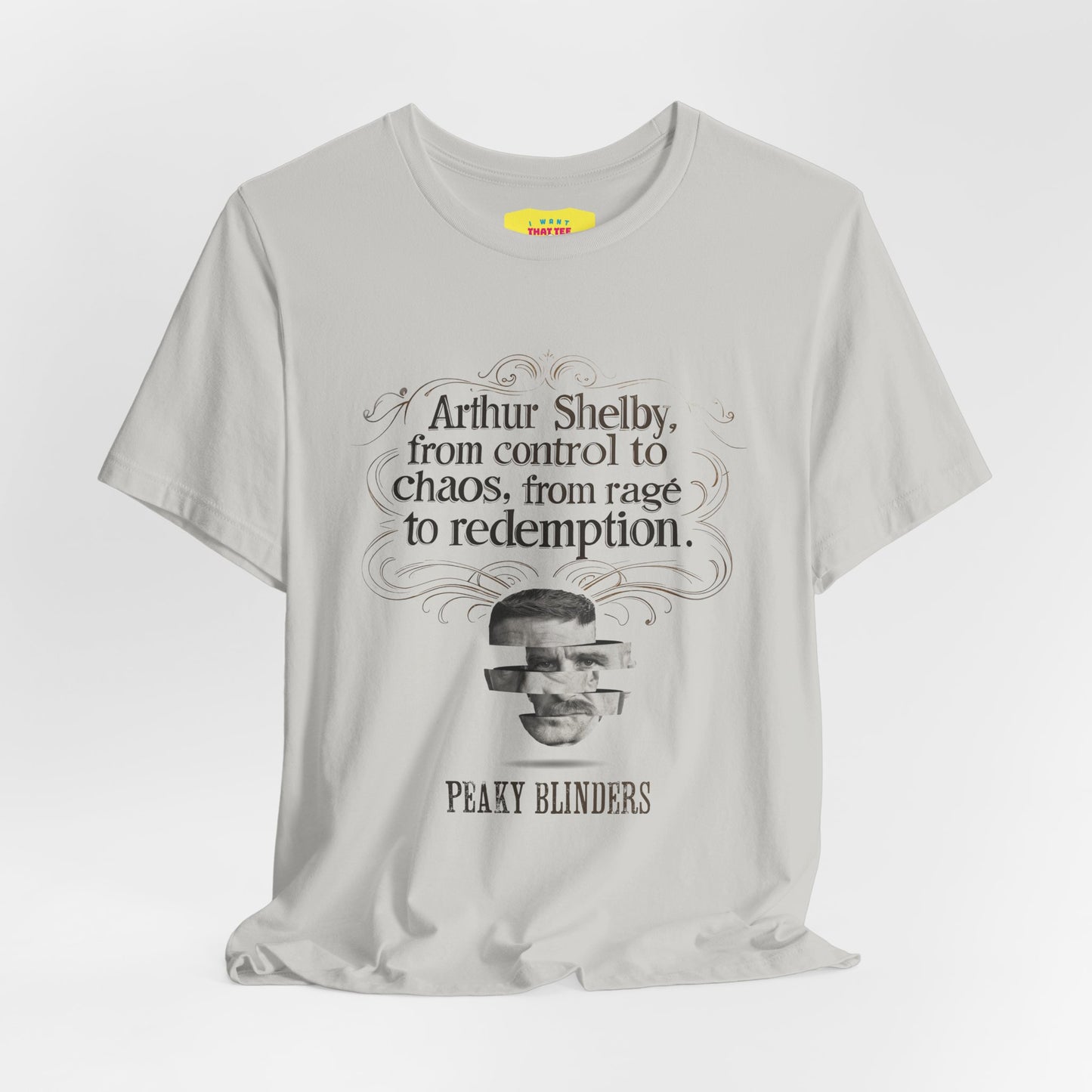 ARTHUR SHELBY FROM RAGE TO REDEMPTION - PEAKY BLINDERS