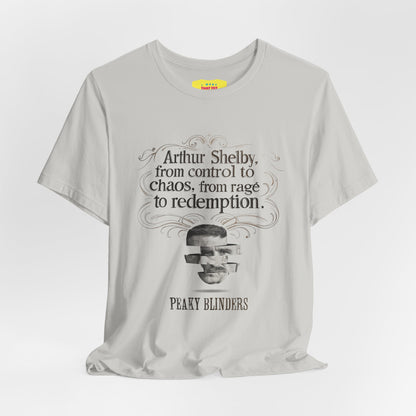 ARTHUR SHELBY FROM RAGE TO REDEMPTION - PEAKY BLINDERS