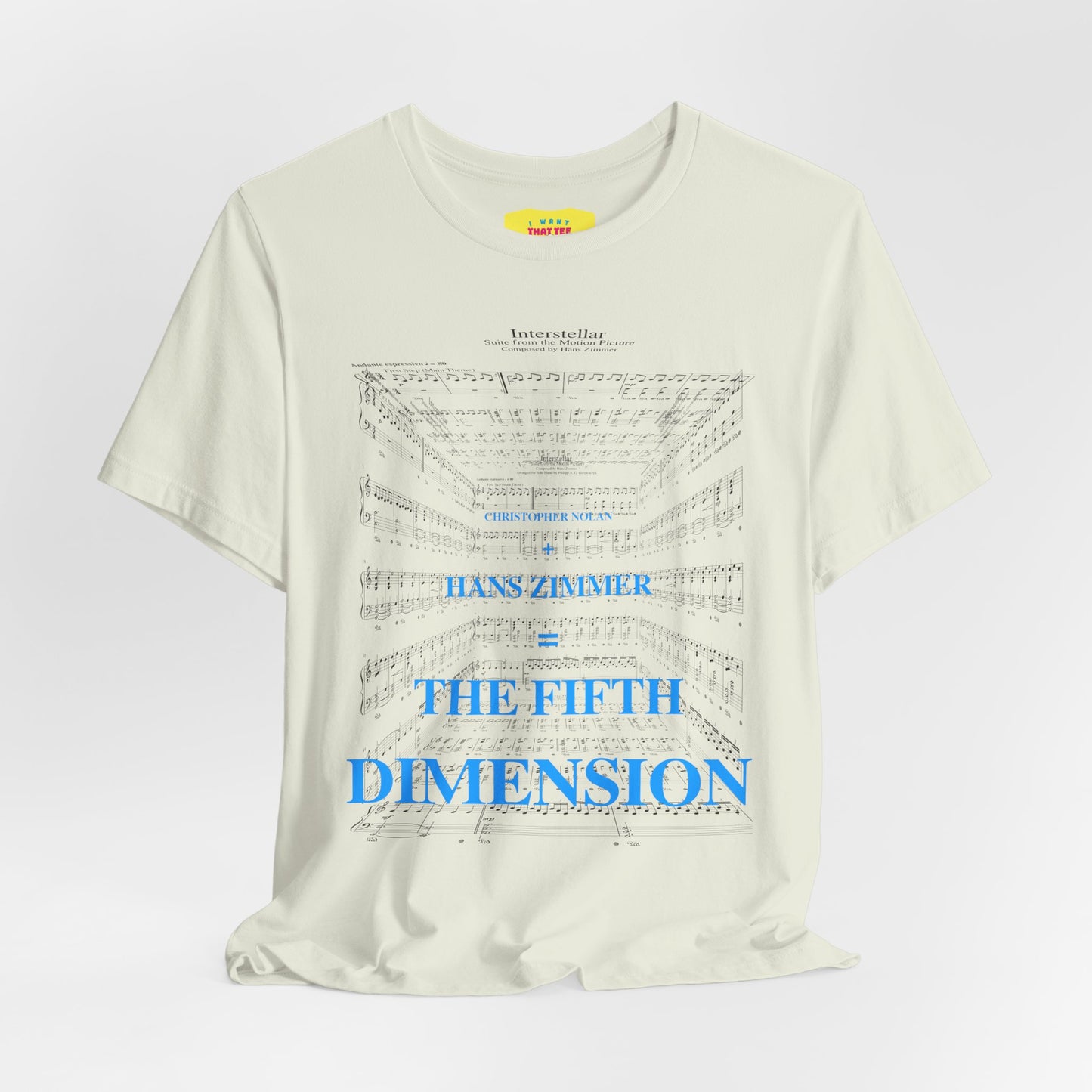 CHRISTOPHER NOLAN+HANS ZIMMER=THE FIFTH DIMENSION - INTERSTELLAR