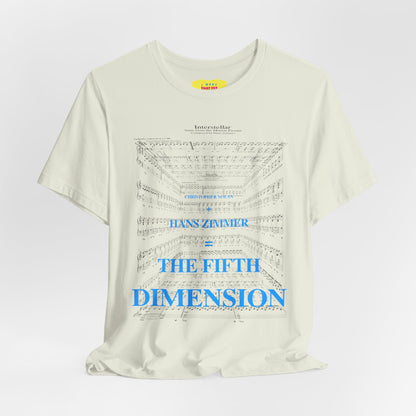 CHRISTOPHER NOLAN+HANS ZIMMER=THE FIFTH DIMENSION - INTERSTELLAR